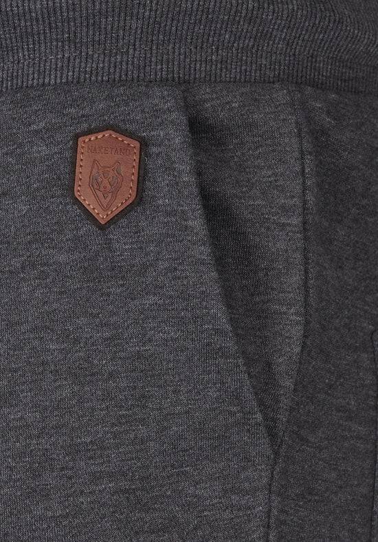 Naketano Schnellbumser 2.0 - Anthracite Melange Große Rabatte