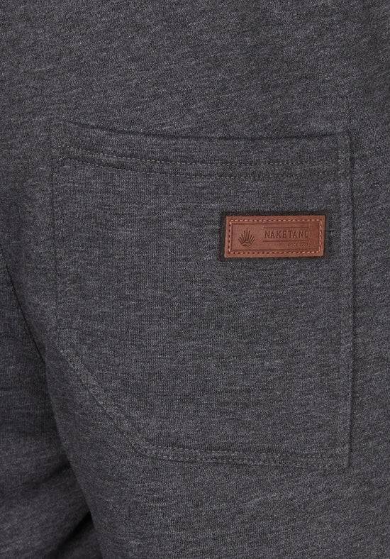 Naketano Schnellbumser 2.0 - Anthracite Melange Große Rabatte