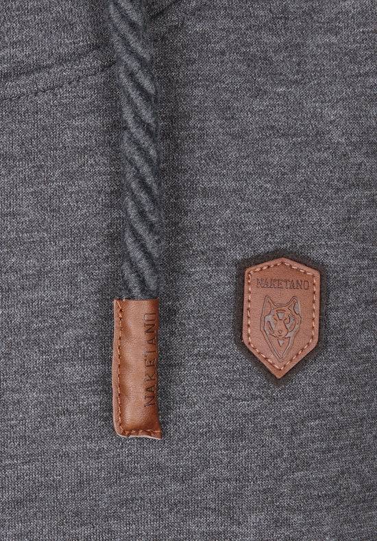 Naketano Supapimmel - Anthracite Melange Räumungsverkauf