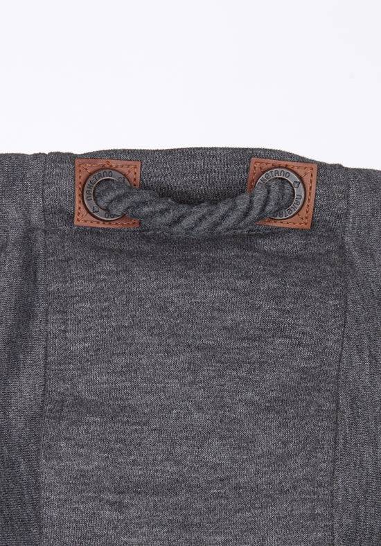 Naketano Supapimmel - Anthracite Melange Räumungsverkauf