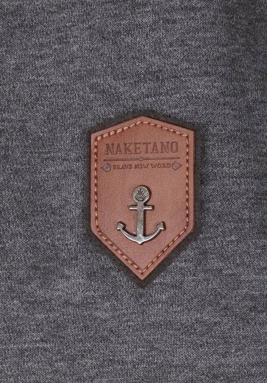 Naketano Supapimmel - Anthracite Melange Räumungsverkauf