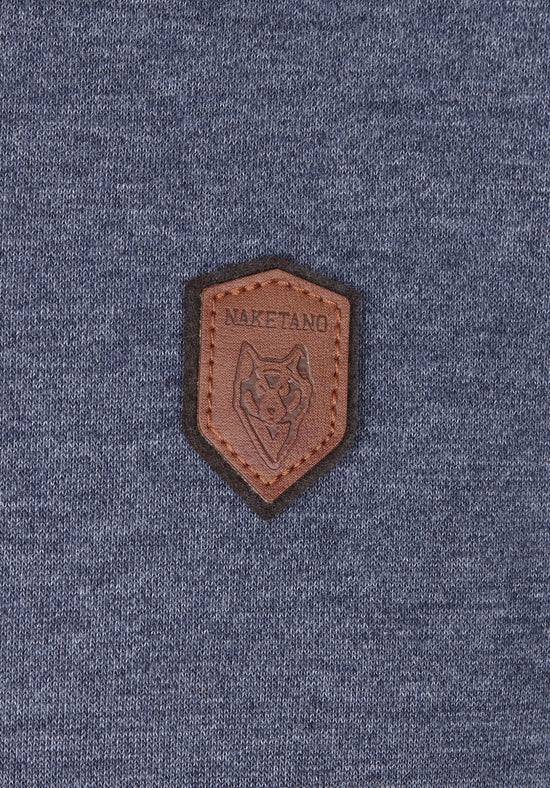 Naketano Rainerius - Indigo Blue Melange Kauf eins, bekomm eins gratis
