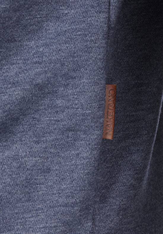 Naketano Rainerius - Indigo Blue Melange Kauf eins, bekomm eins gratis