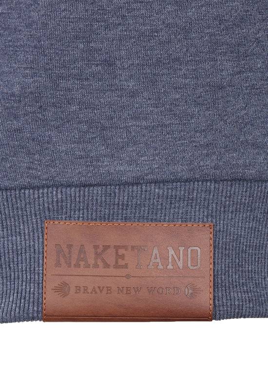 Naketano Rainerius - Indigo Blue Melange Kauf eins, bekomm eins gratis