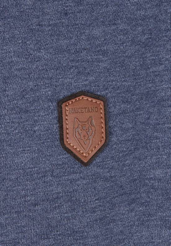 Naketano Pimp - Indigo Blue Melange Tägliche Deals