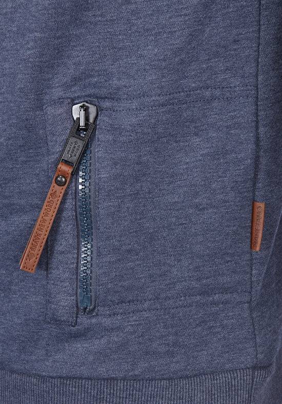 Naketano Pimp - Indigo Blue Melange Tägliche Deals