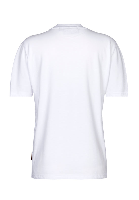 Naketano New T-Shit - White Letzte 3 Tage