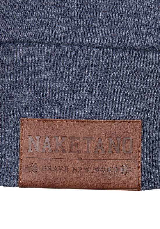 Naketano Mandy Spezial - Indigo Blue Melange Neueste Stile