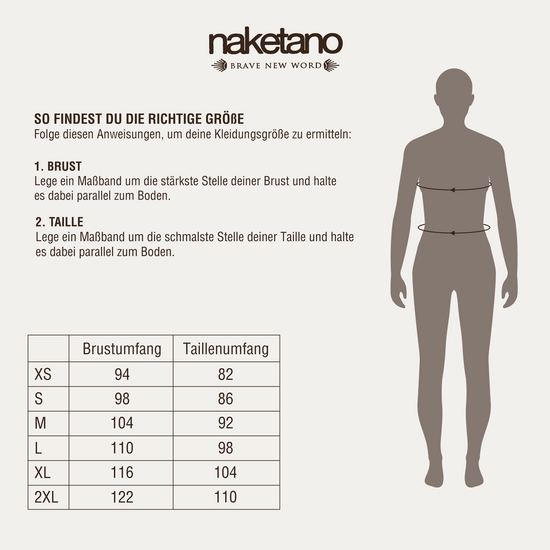 Naketano Mandy Spezial - Nasty Mint Melange Letzter Tag