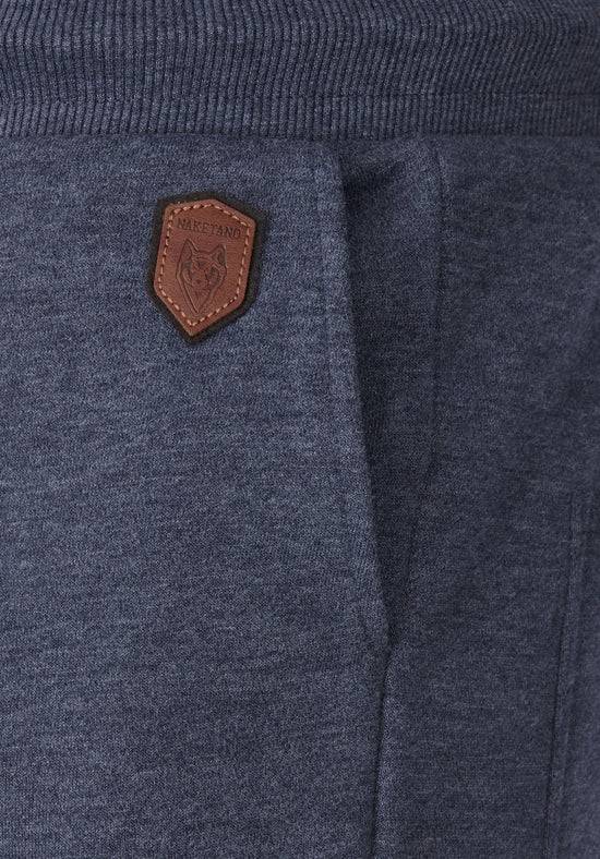 Naketano Schnellbumser 2.0 - Indigo Blue Melange Sonderangebot der Fabrik
