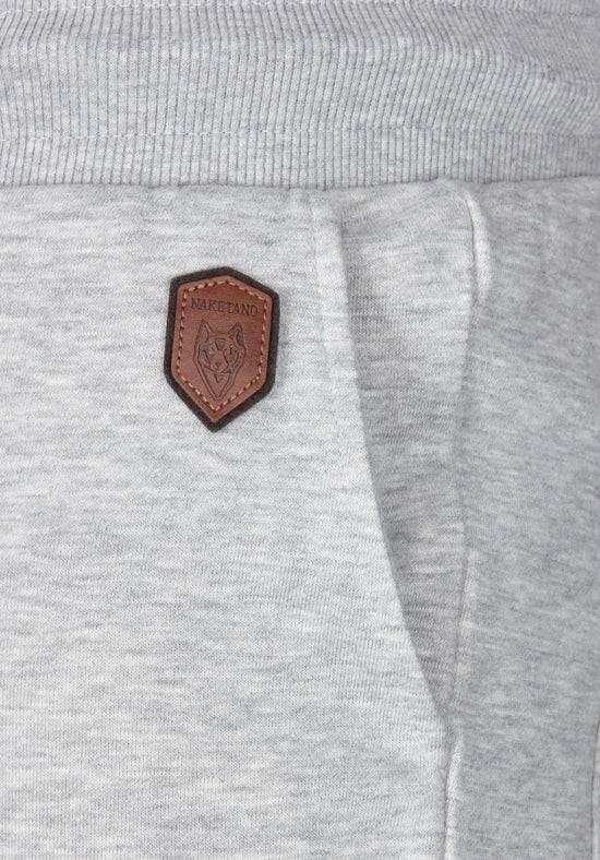 Naketano Schnellbumser 2.0 - Grey Melange Nur noch ein Tag übrig