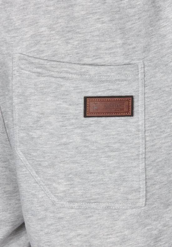 Naketano Schnellbumser 2.0 - Grey Melange Nur noch ein Tag übrig