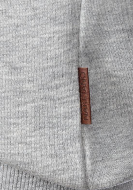 Naketano Schnellbumser 2.0 - Grey Melange Nur noch ein Tag übrig