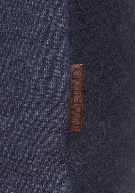 Naketano Adonis II. - Indigo Blue Melange Super Rabatt