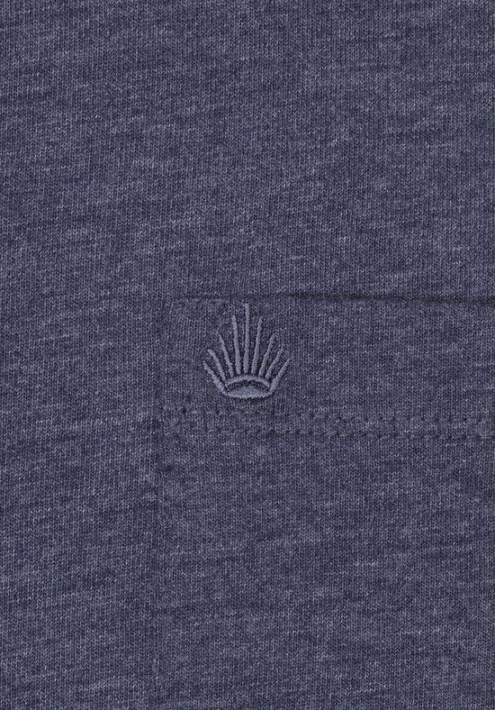 Naketano Adonis II. - Indigo Blue Melange Super Rabatt