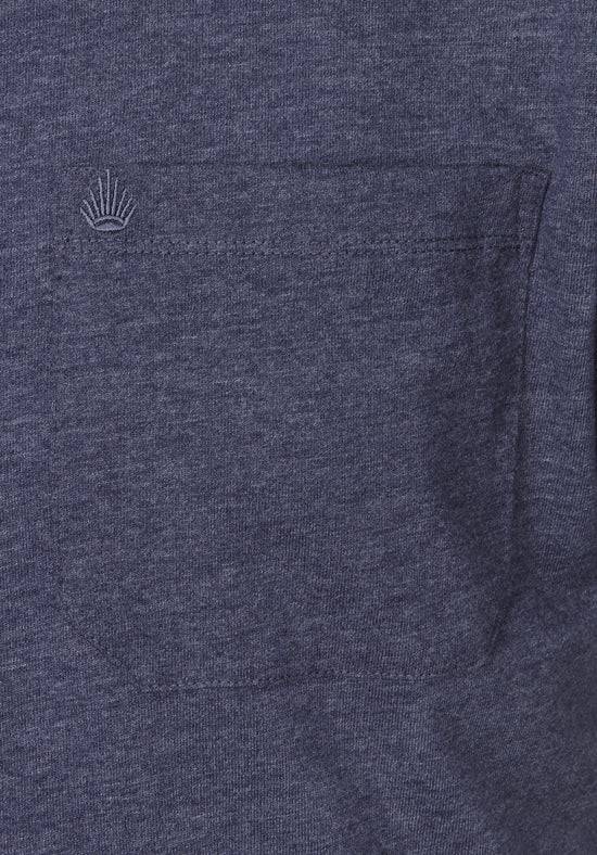 Naketano Adonis II. - Indigo Blue Melange Super Rabatt