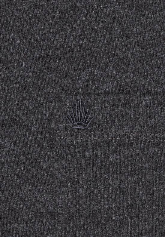 Naketano Adonis II. - Anthracite Melange Riesige Rabatte