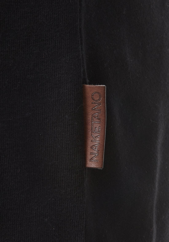 Naketano Adonis II. - Black 50% Rabatt mit kostenlosem Versand