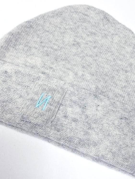 Nonoi Studio GRAUE KINDERMÜTZE "LITTLE TOKYO" AUS KASCHMIR Online Outlet