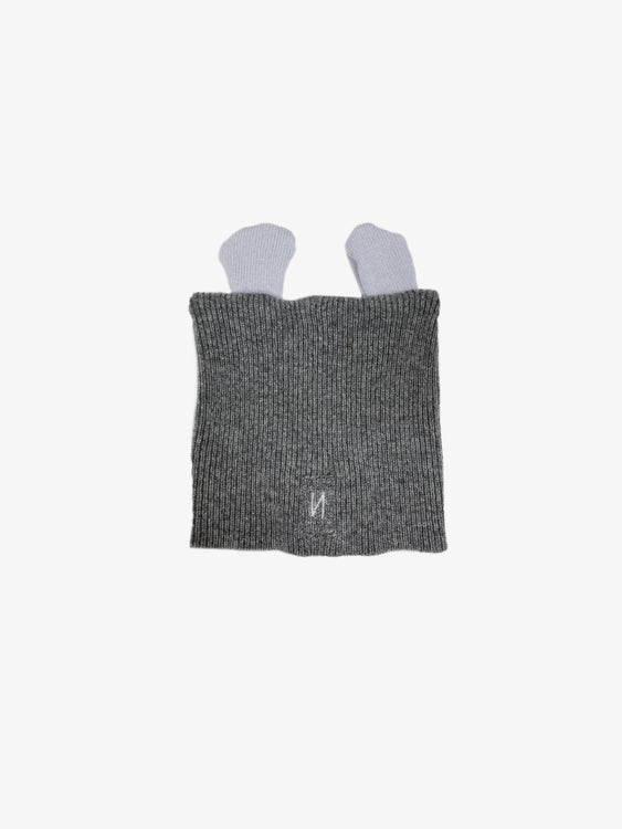 Nonoi Studio KINDERMÜTZE MIT ÖHRCHEN AUS KASCHMIR // BLUE Bestseller