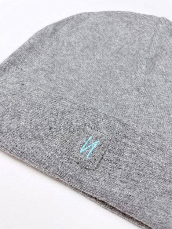 Nonoi Studio GRAUE MÜTZE "AUCKLAND" AUS KASCHMIR // UNISEX Bis zu 65% Rabatt