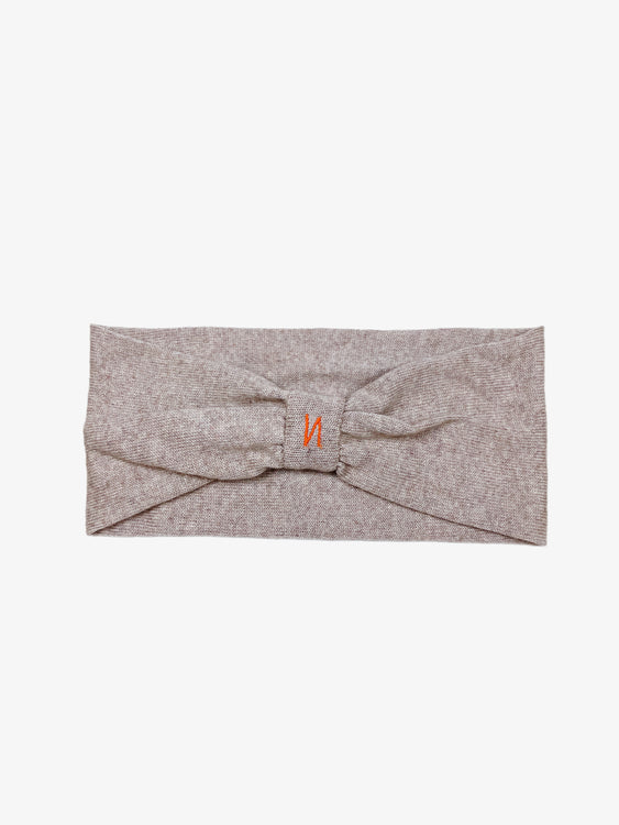 Nonoi Studio STIRNBAND "BEERE" CREME // WOLLE Sonderangebot der Fabrik