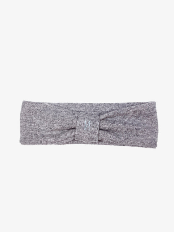 Nonoi Studio STIRNBAND "EVEREST" GRAU // KASCHMIR Bis zu 55% Rabatt