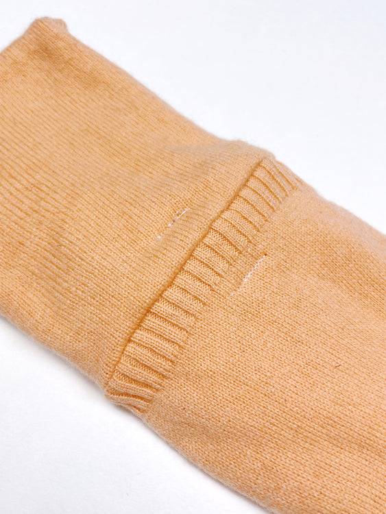 Nonoi Studio STIRNBAND "AMAZONAS" ORANGE // KASCHMIR Riesige Rabatte