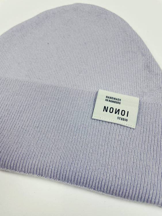 Nonoi Studio FLIEDER MÜTZE "LIVY" AUS WOLLE & KASCHMIR // UNISEX zollfrei