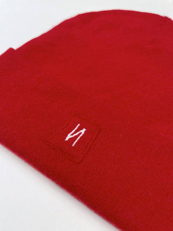 Nonoi Studio ROTE MÜTZE "PARIS" AUS KASCHMIR // UNISEX Online