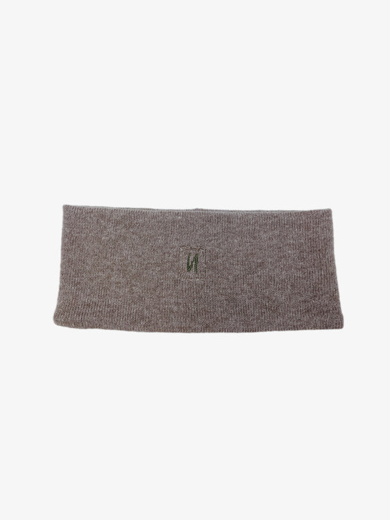 Nonoi Studio STIRNBAND "BLEDI" BRAUN // WOLLE Fabrik Onlineshop