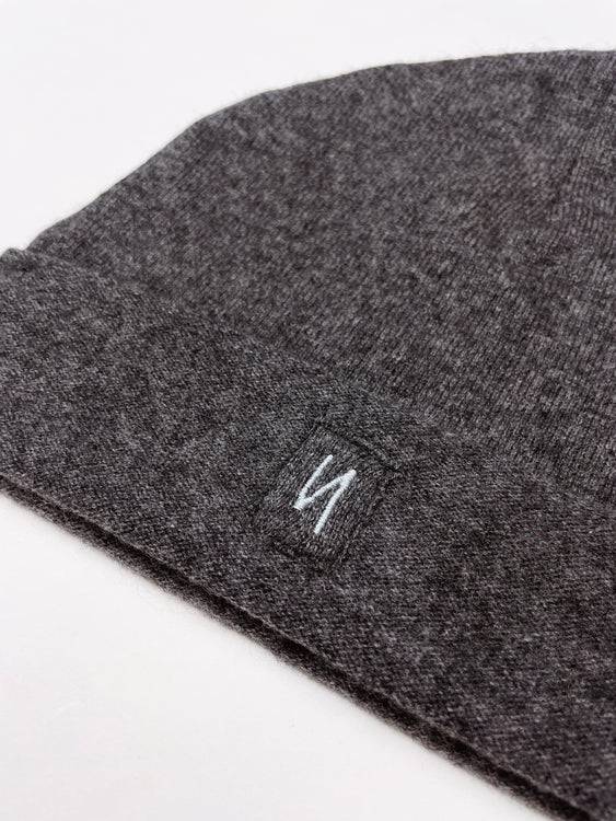 Nonoi Studio MÜTZE GRAU "TOKYO" AUS WOLLE // UNISEX Rabatt