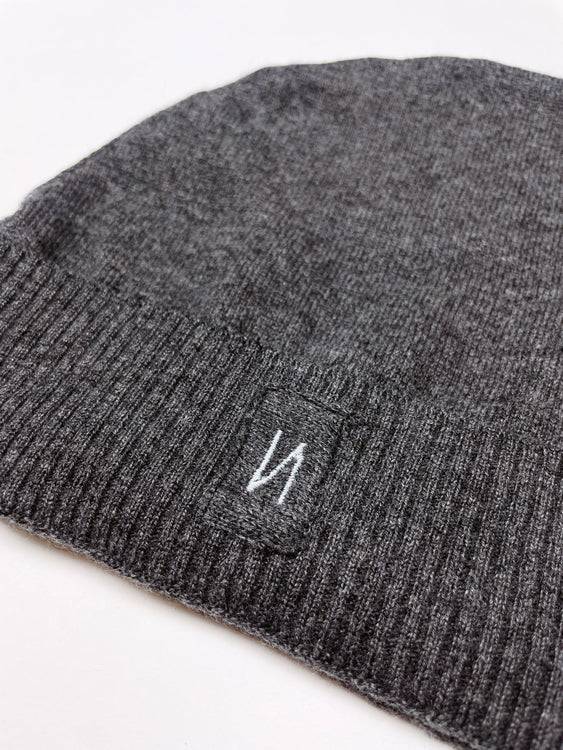 Nonoi Studio MÜTZE GRAU "TOKYO" AUS WOLLE // UNISEX Rabatt