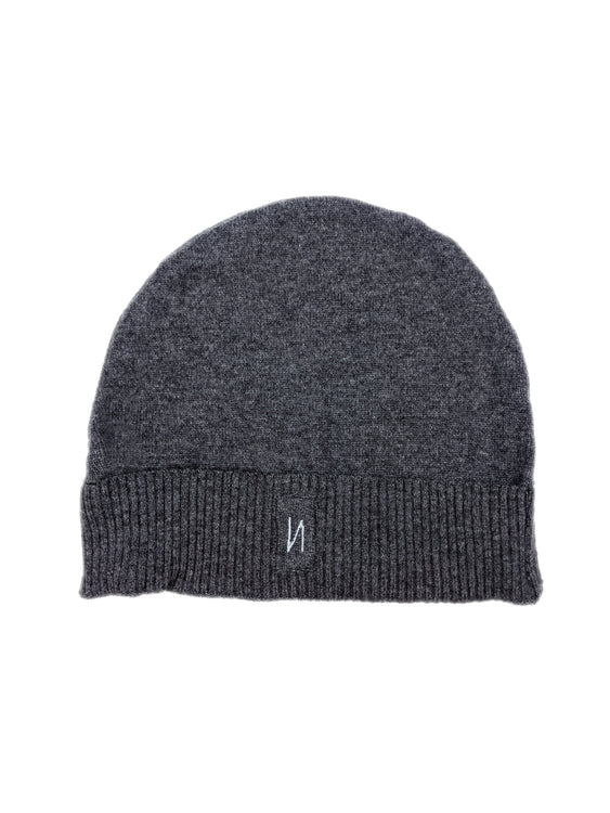 Nonoi Studio MÜTZE GRAU "TOKYO" AUS WOLLE // UNISEX Rabatt