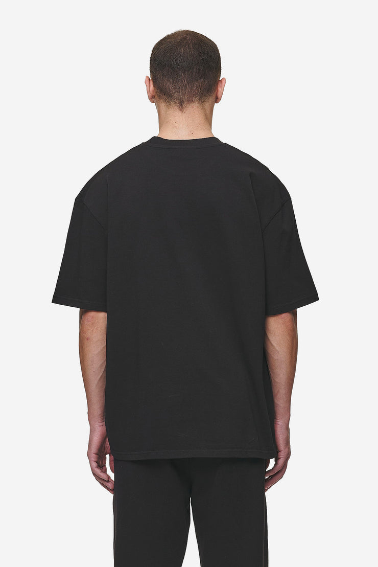 Pegador Logo Oversized Tee Washed Black Saisonschlussverkauf