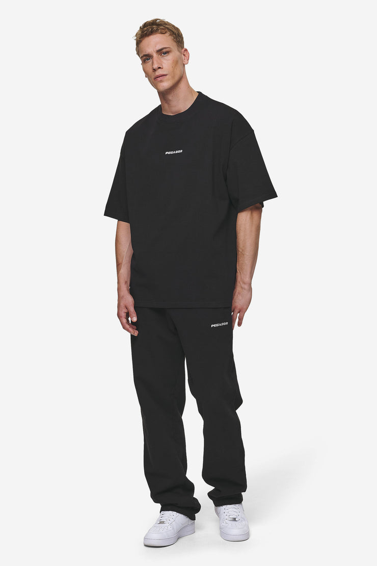 Pegador Logo Boxy Tee Washed Black Black Friday