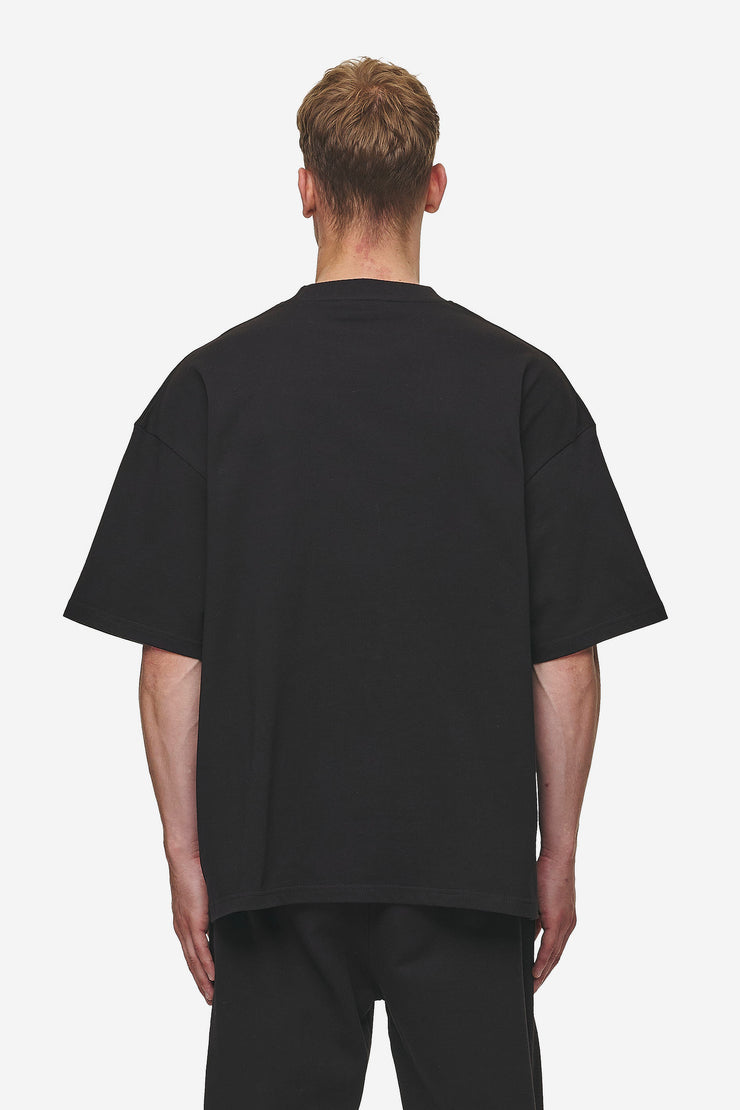 Pegador Logo Boxy Tee Washed Black Black Friday