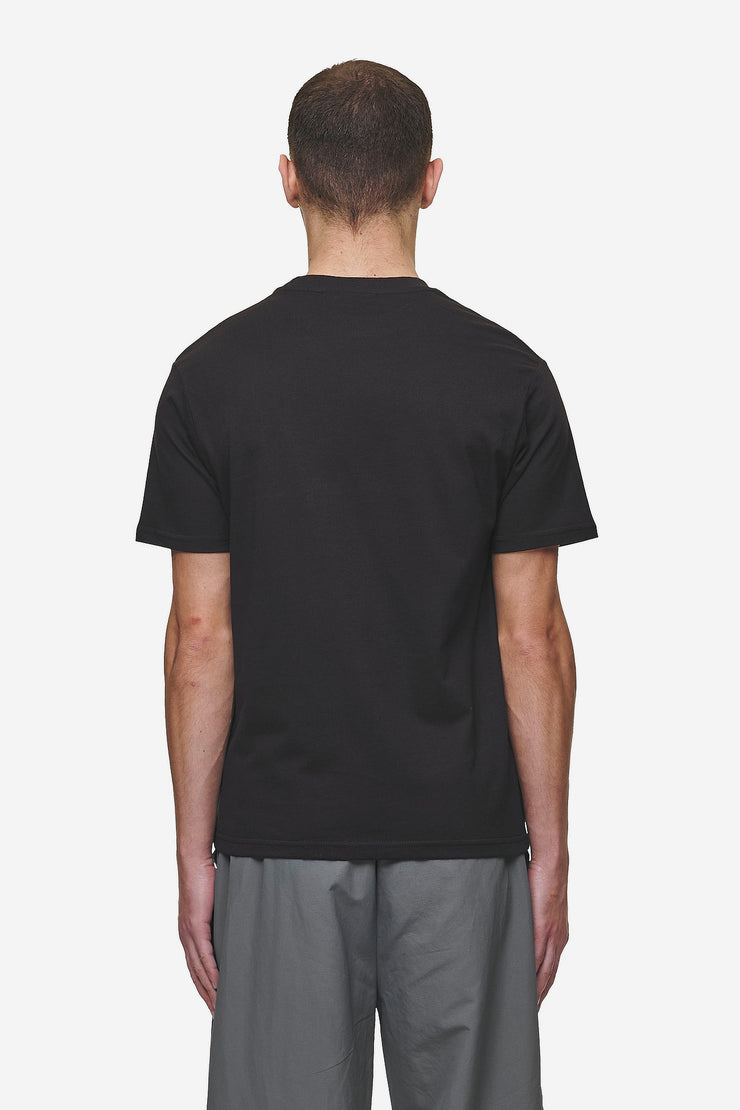 Pegador Bane Slim Tee Washed Black Osterangebot