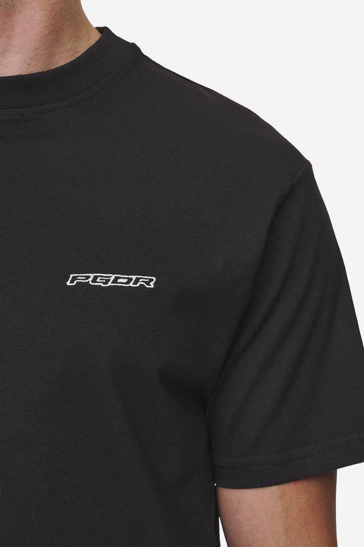 Pegador Bane Slim Tee Washed Black Osterangebot