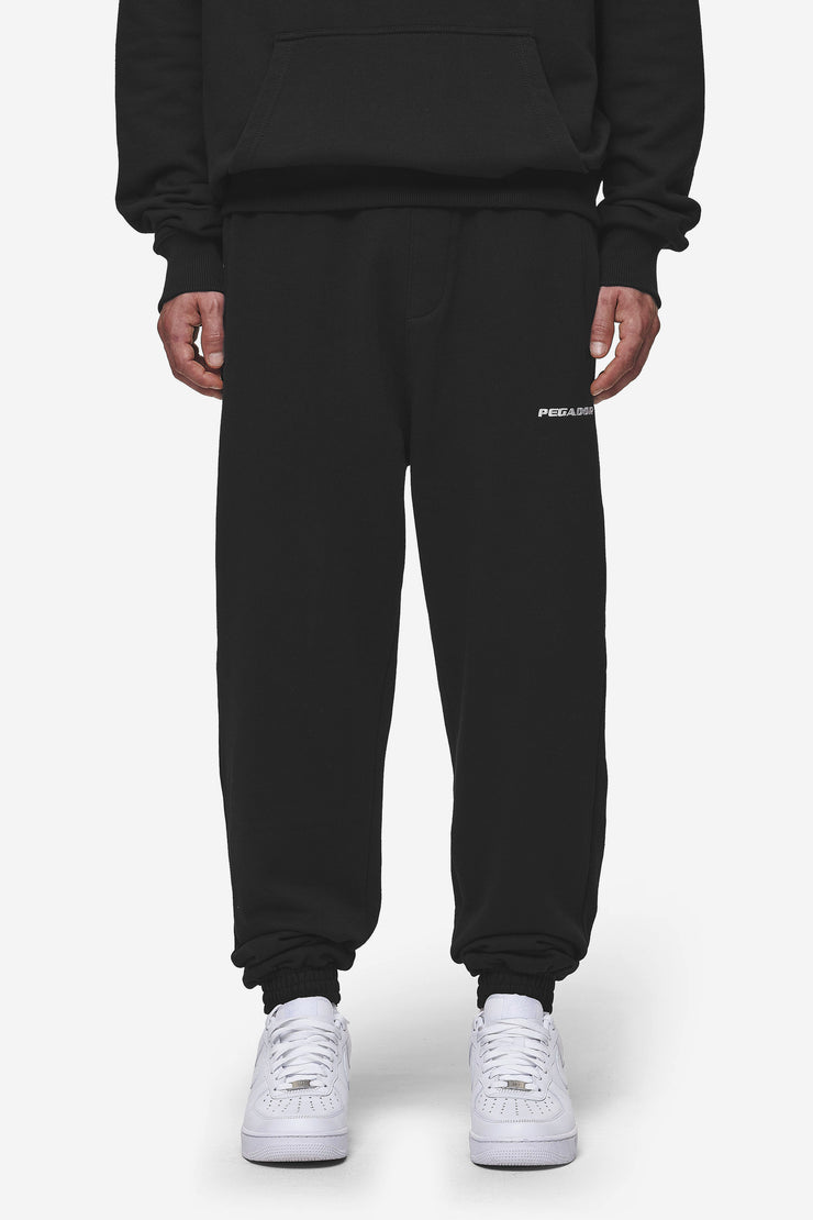 Pegador Logo Heavy Sweat Jogger Washed Black Muttertagsangebot