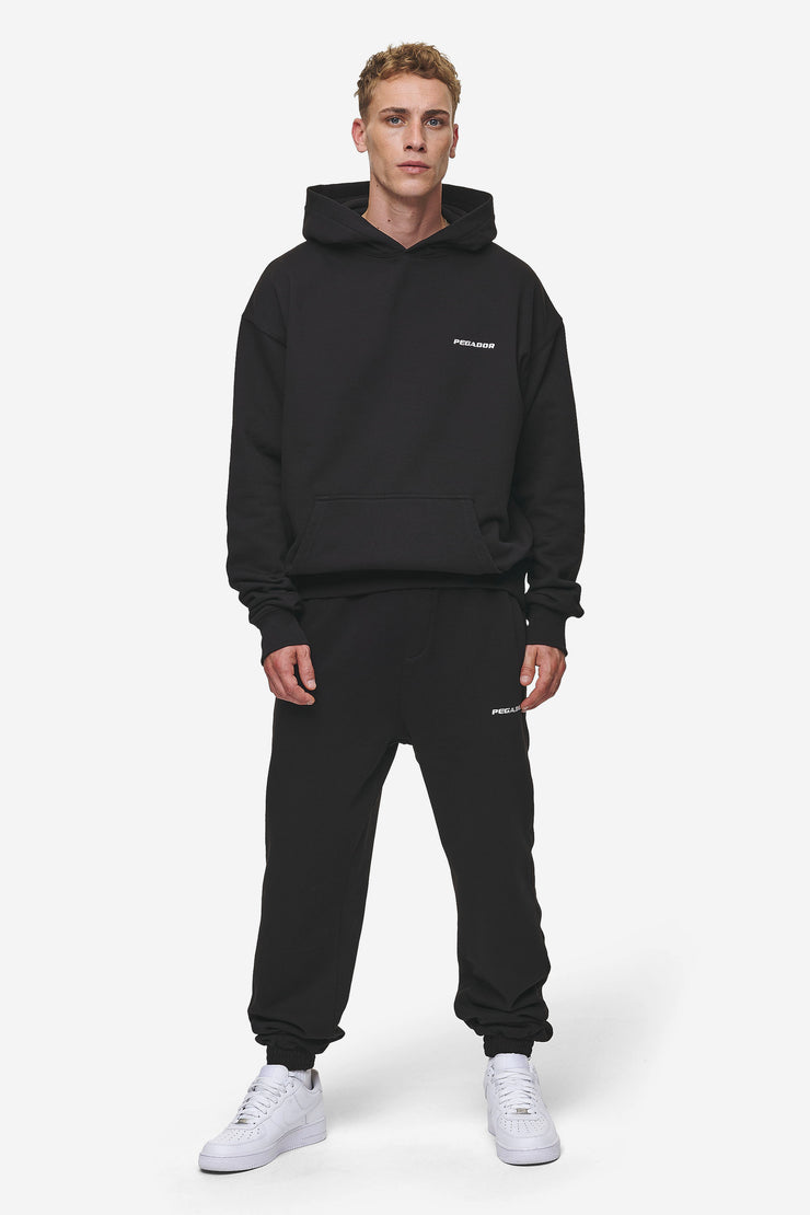 Pegador Logo Heavy Sweat Jogger Washed Black Muttertagsangebot