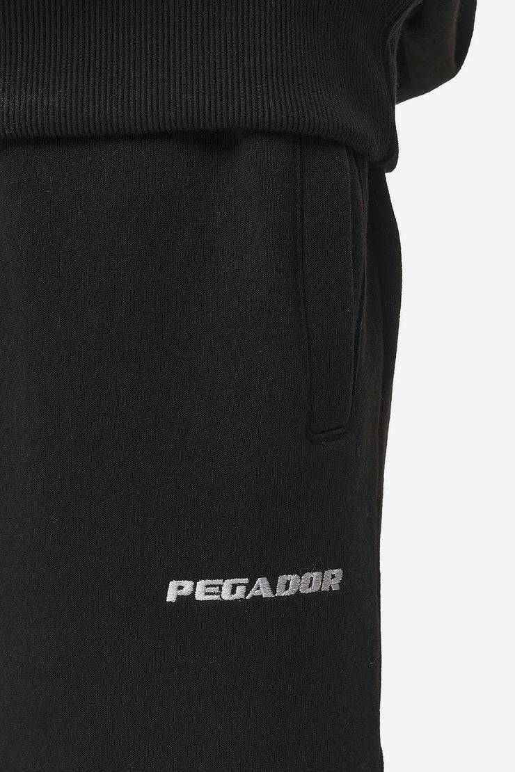Pegador Logo Heavy Sweat Jogger Washed Black Muttertagsangebot