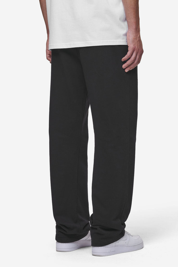 Pegador Logo Wide Sweat Pants Washed Black Vatertagsangebot