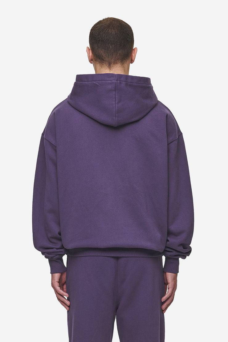 Pegador Logo Oversized Hoodie Washed Deep Purple Valentinstagsangebot