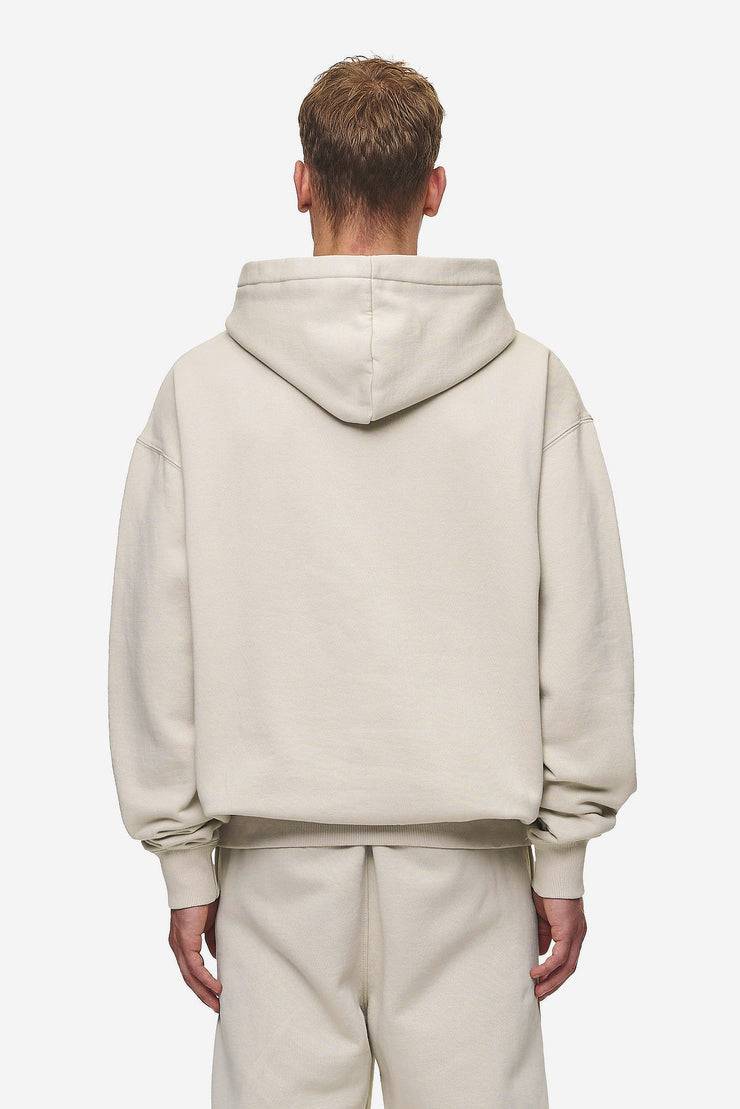Pegador Logo Oversized Hoodie Washed Light Beige Top Angebot