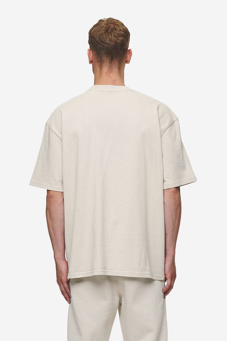 Pegador Logo Oversized Tee Washed Light Beige Blitzangebot