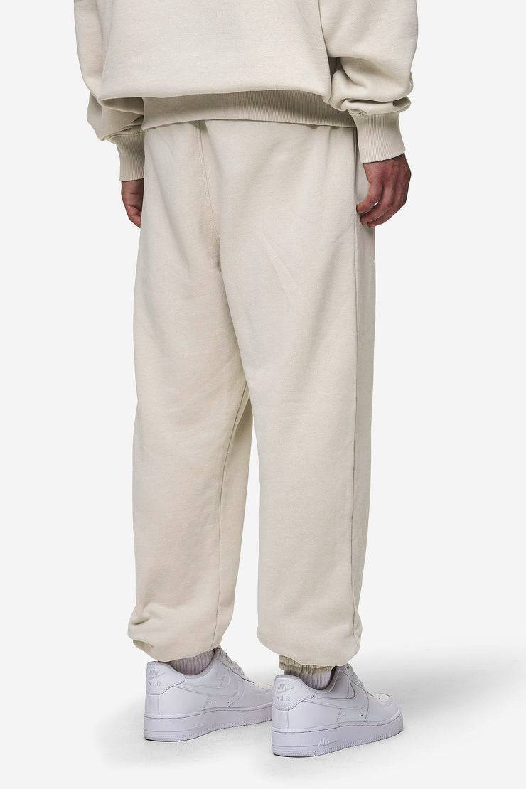 Pegador Logo Heavy Sweat Jogger Washed Light Beige Große Rabatte