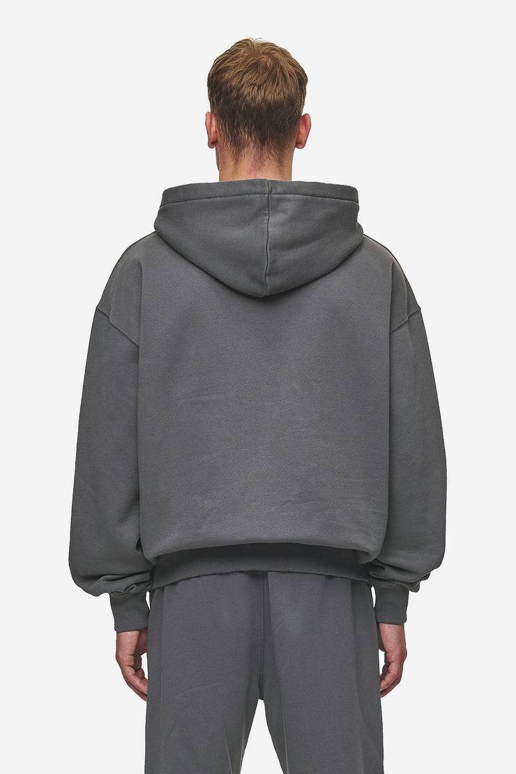 Pegador Logo Oversized Hoodie Washed Anthracite Neuheiten