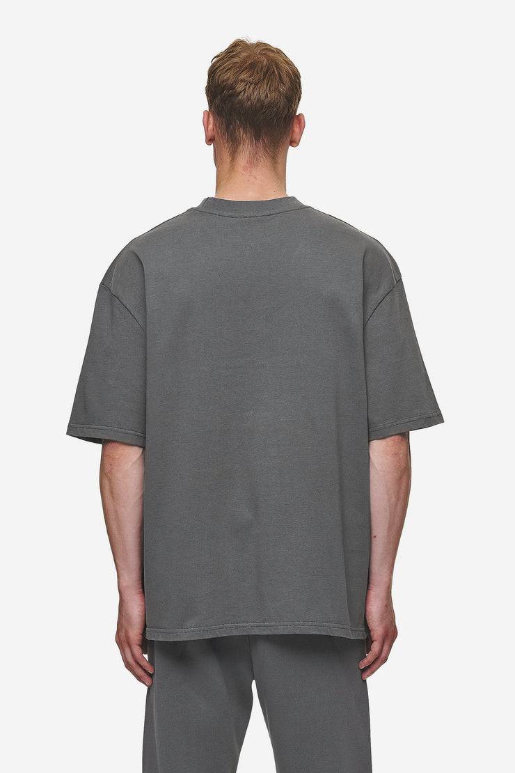 Pegador Logo Oversized Tee Washed Anthracite Kauf eins, bekomm eins gratis