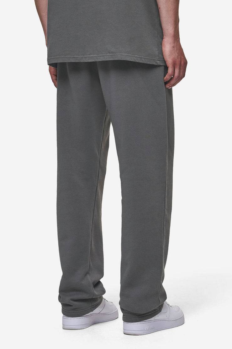 Pegador Logo Wide Sweat Pants Washed Anthracite Riesige Ersparnisse